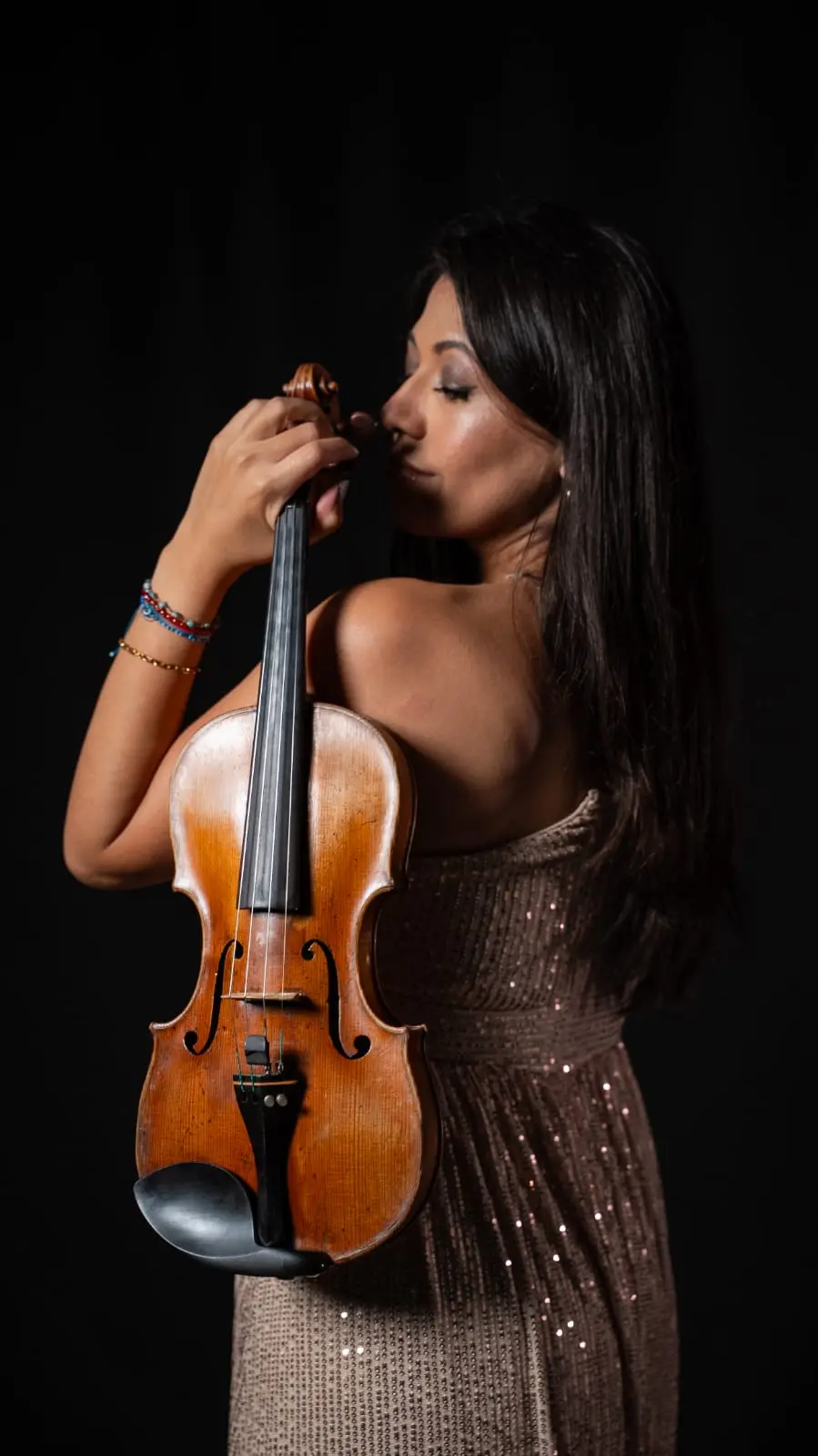 Fotografía Ana-Violin 2